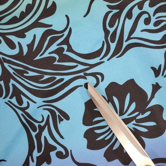 Maui & Sons Trunks Board Shorts Blue Green Size 38 - Picture 7 of 11